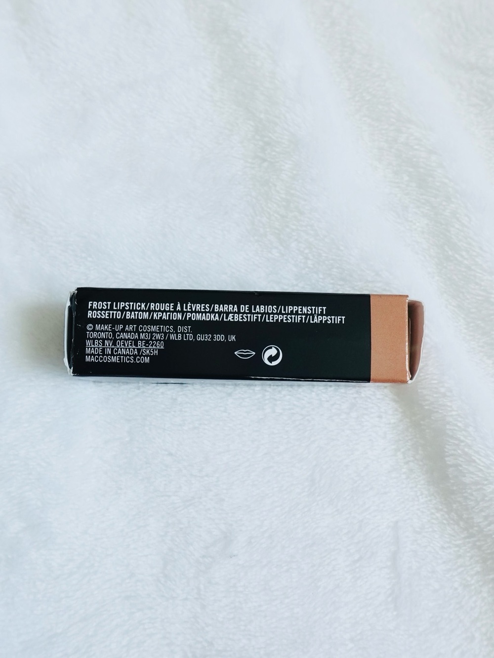MAC Cosmetics Frost Lipstick - Bronze Shimmer - NIB - Picture 3 of 8